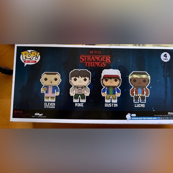 POP Stranger Things in Minecraft design Collection NWT Eleven With Eggos - Picture 10 of 15